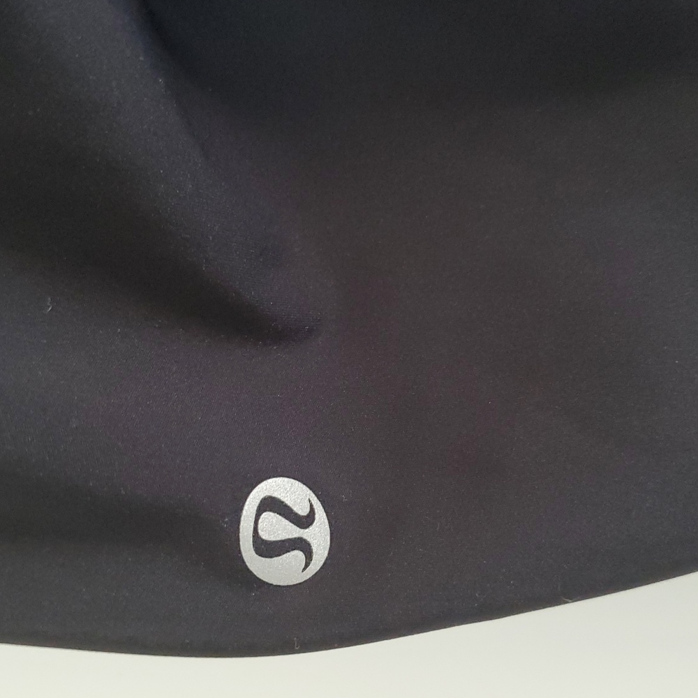 NWOT Lululemon Fast And Free 25in Black HR Leggings  Sz 18 - Picture 6 of 7